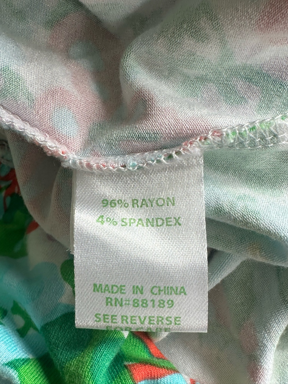 Lilly‎ Pulitzer Strapless Floral “Bee In Your Bonnet” Dress - Picture 5 of 6